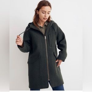 Madewell - Jacket/Coat “Lynnford Coat in Insuluxe Fabric” (Size Small)